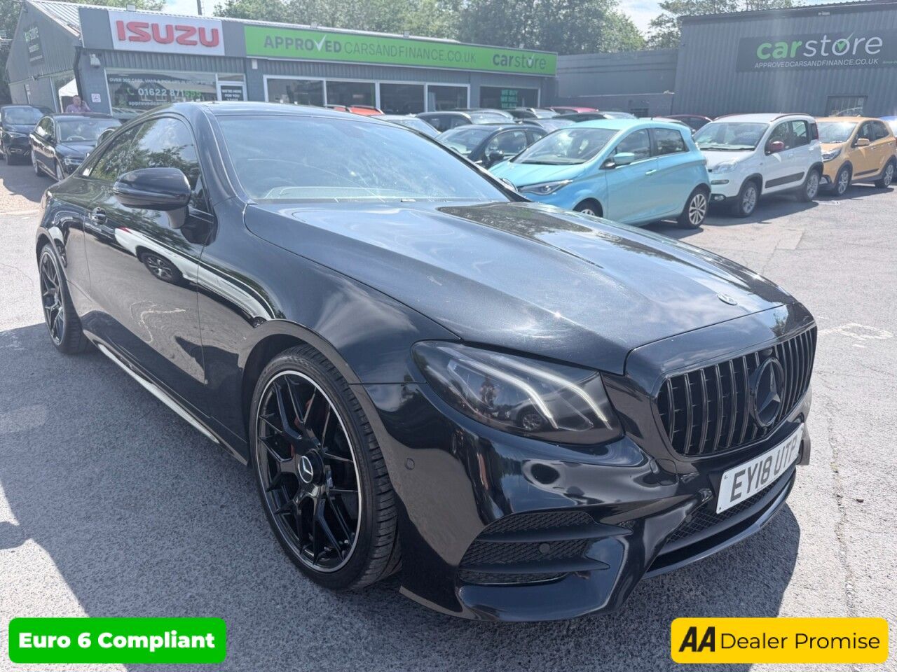 2018 MERCEDES-BENZ E-CLASS for sale