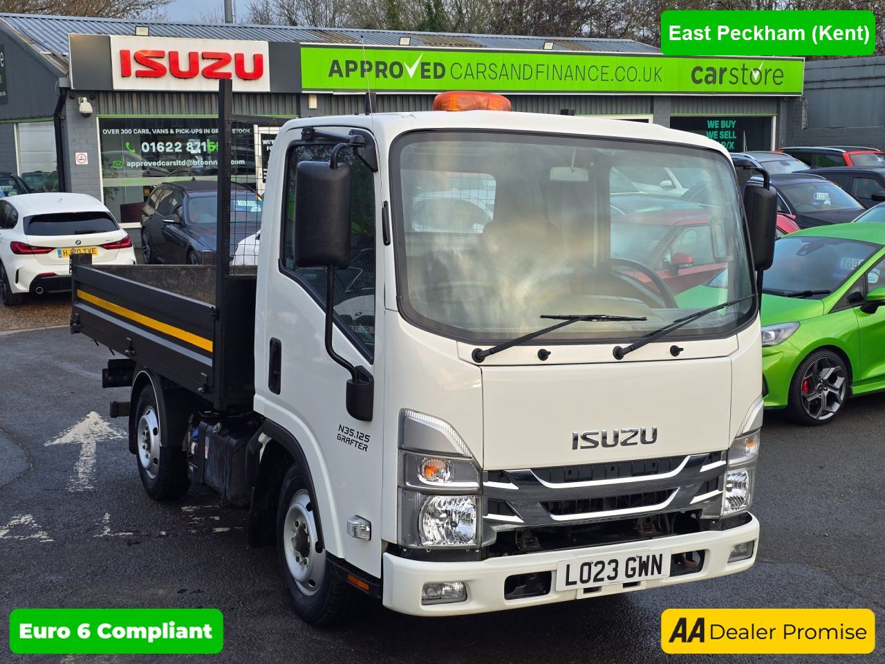 2023 ISUZU GRAFTER for sale