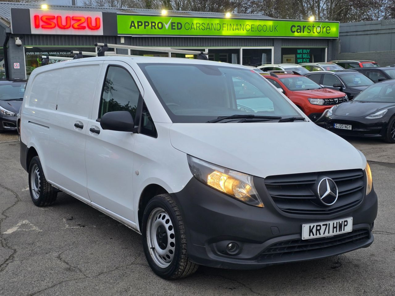 2021 MERCEDES-BENZ VITO for sale