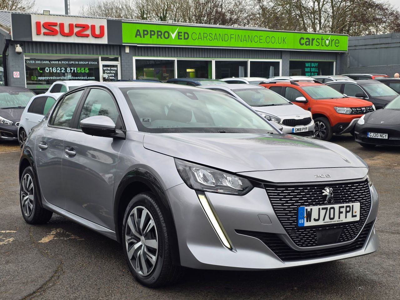 2020 PEUGEOT E-208 for sale