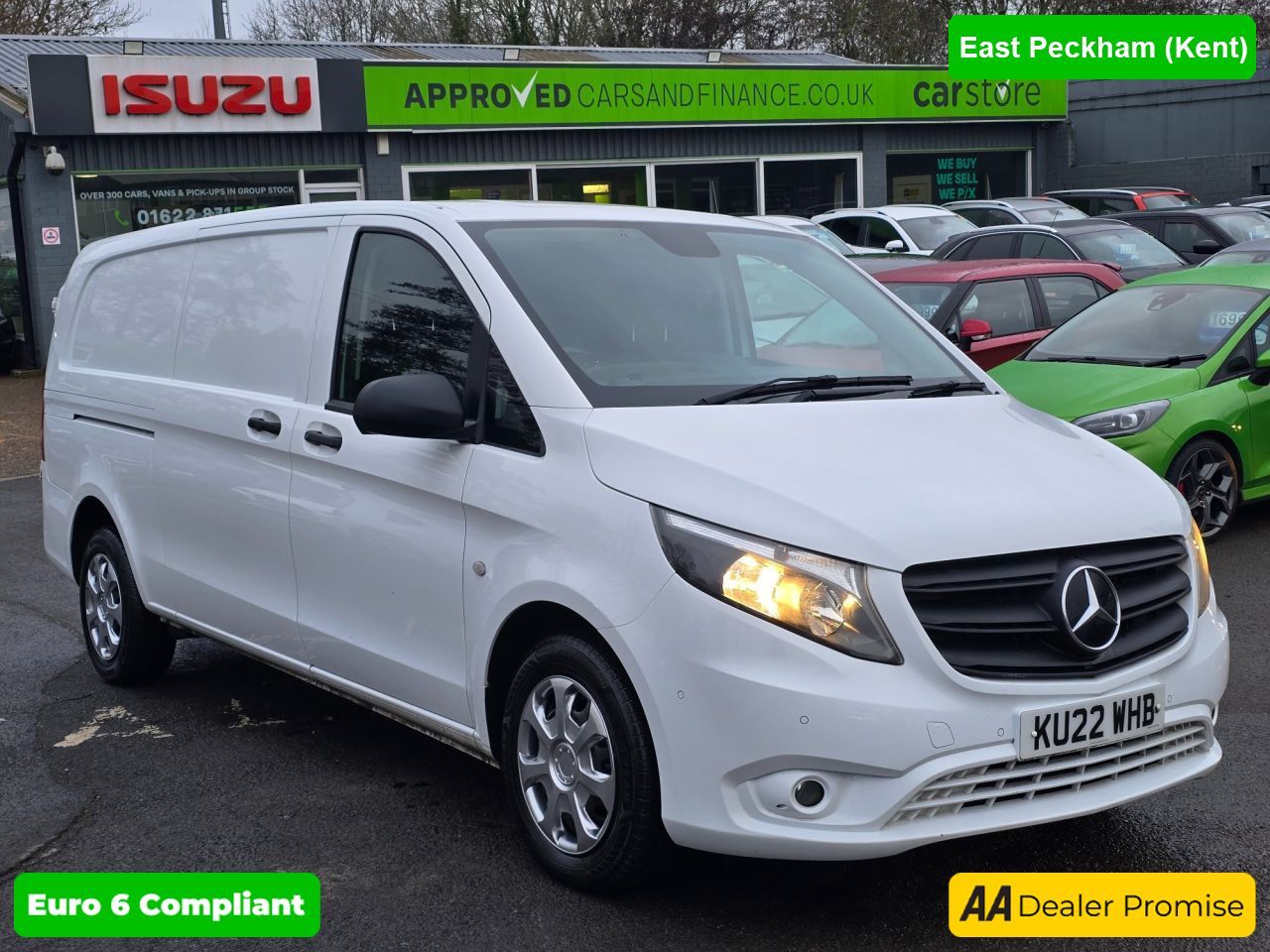 2022 MERCEDES-BENZ VITO for sale