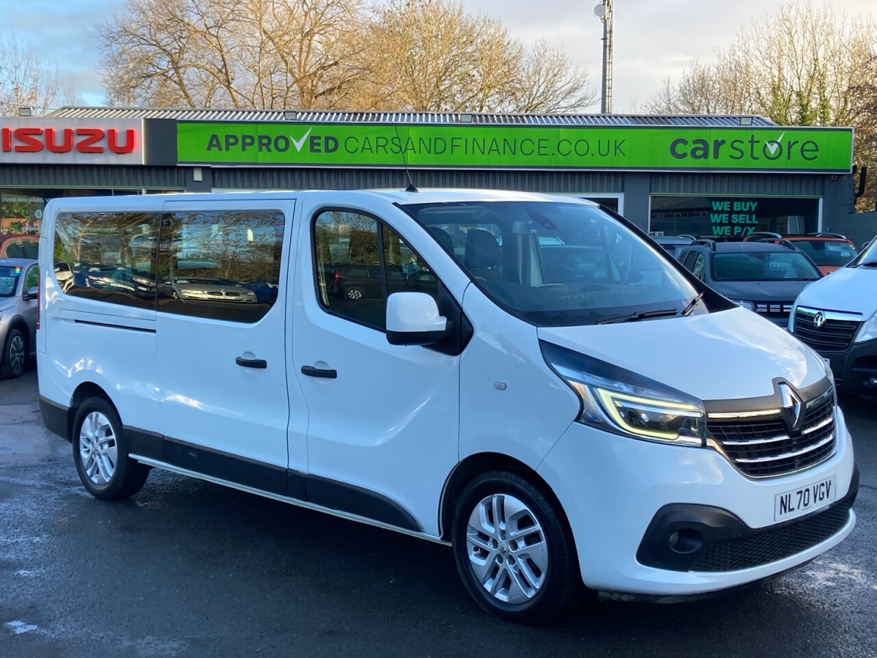 2020 RENAULT TRAFIC for sale