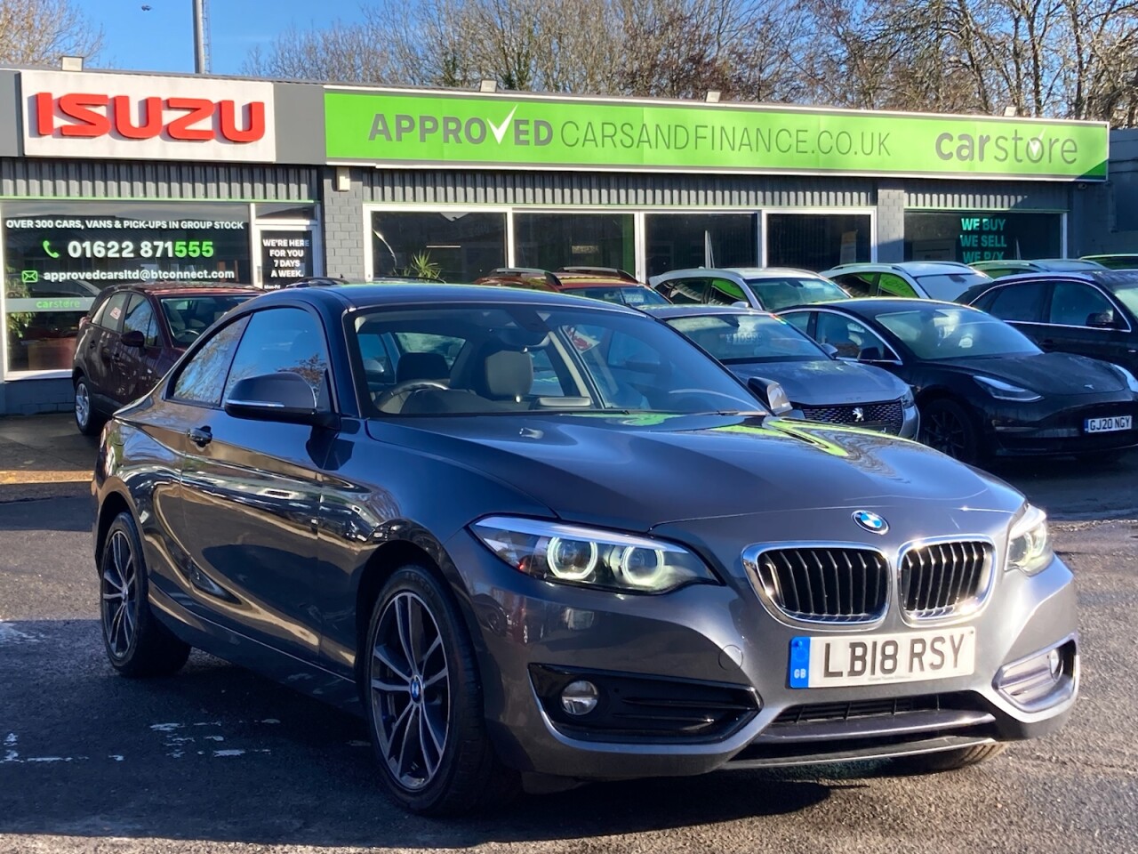 2018 BMW 2 SERIES for sale