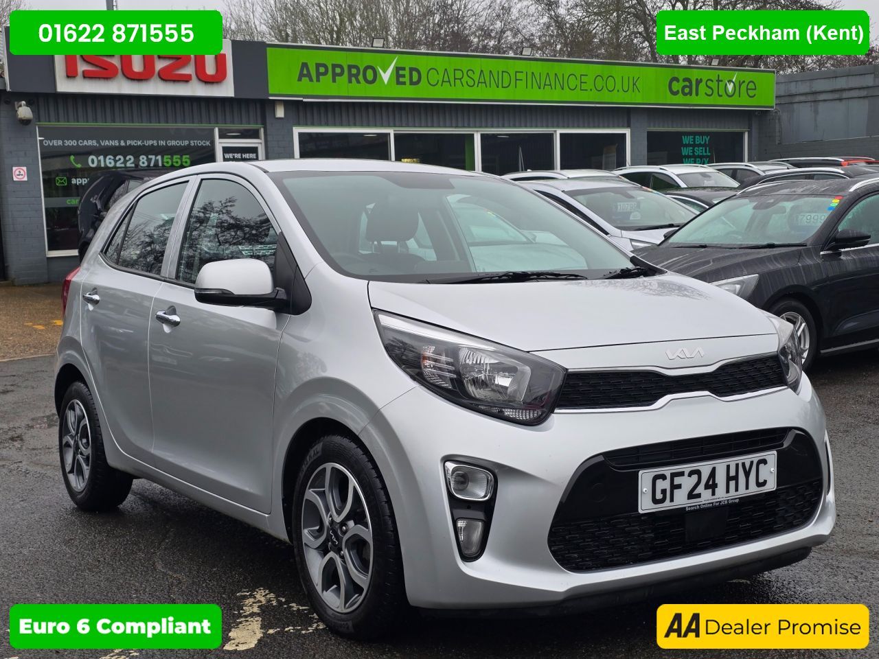 2024 KIA PICANTO for sale