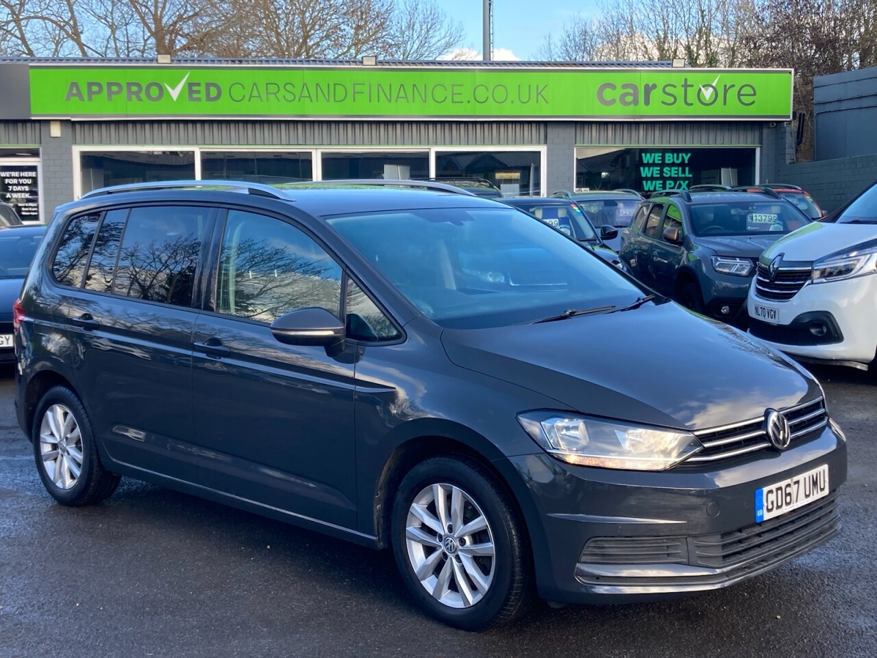 2018 VOLKSWAGEN TOURAN for sale