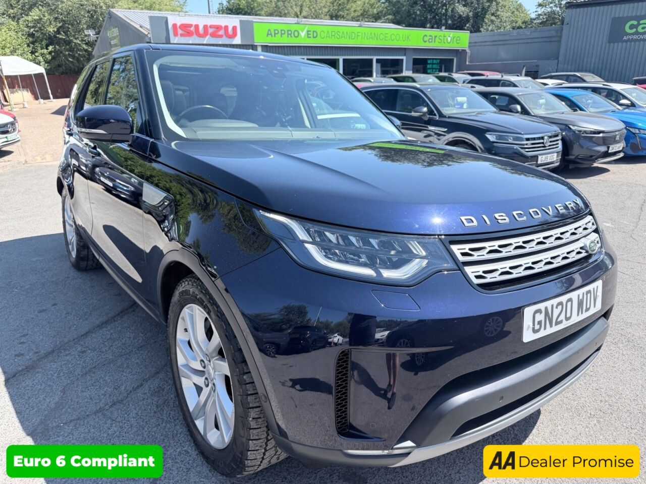 2020 LAND ROVER DISCOVERY for sale