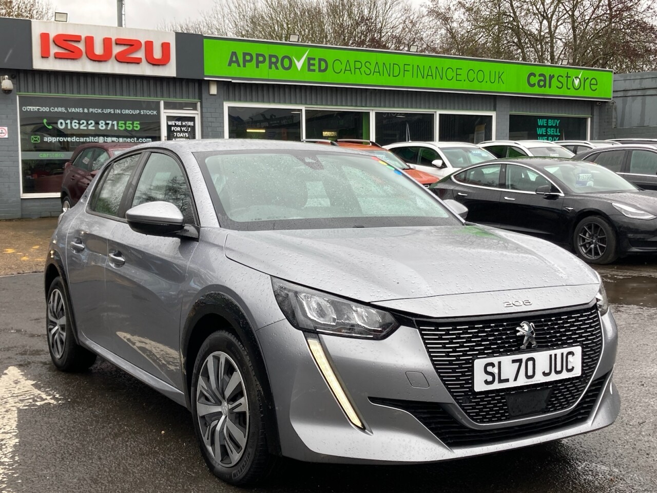 2020 PEUGEOT E-208 for sale