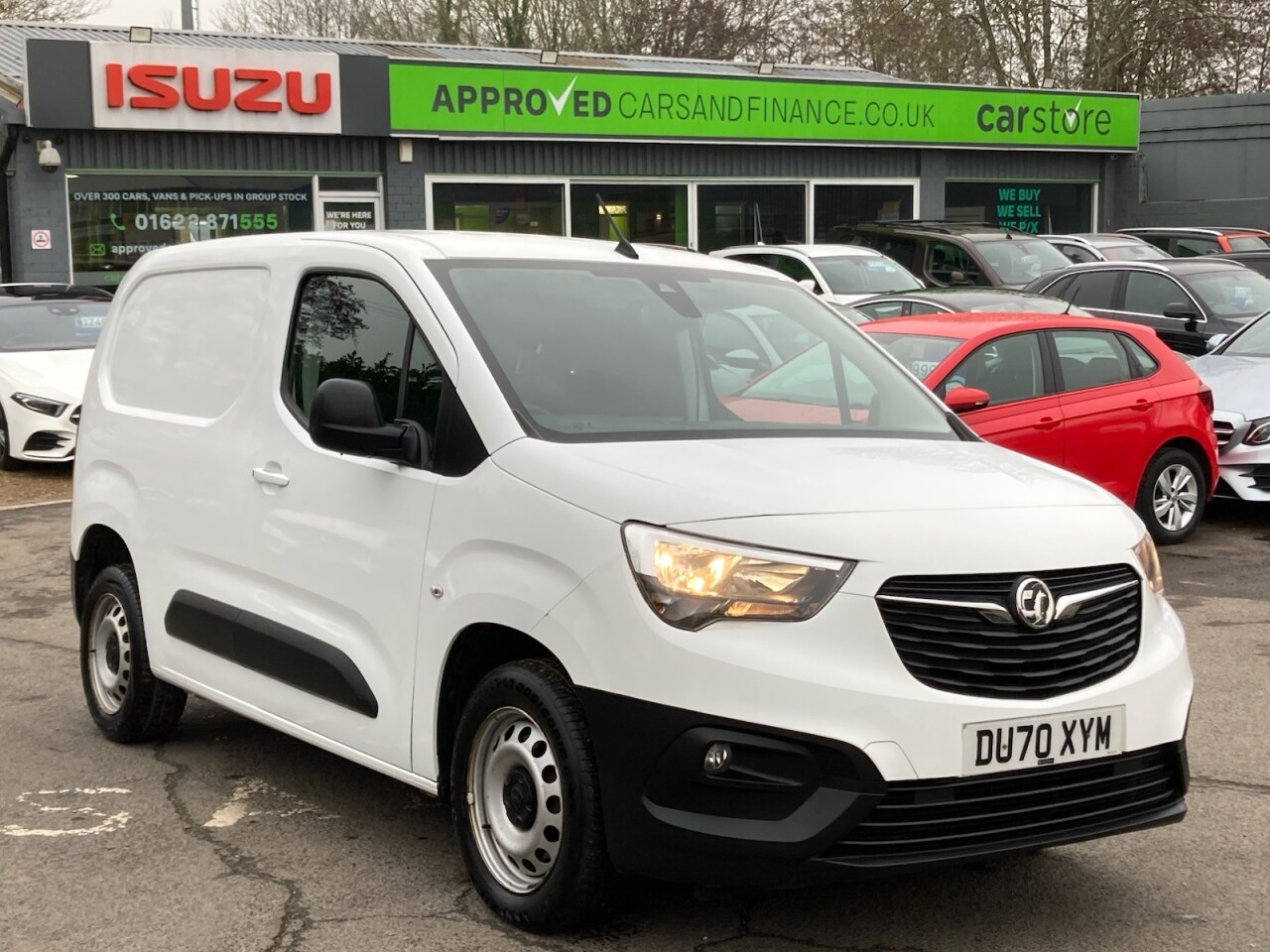 2020 VAUXHALL COMBO for sale
