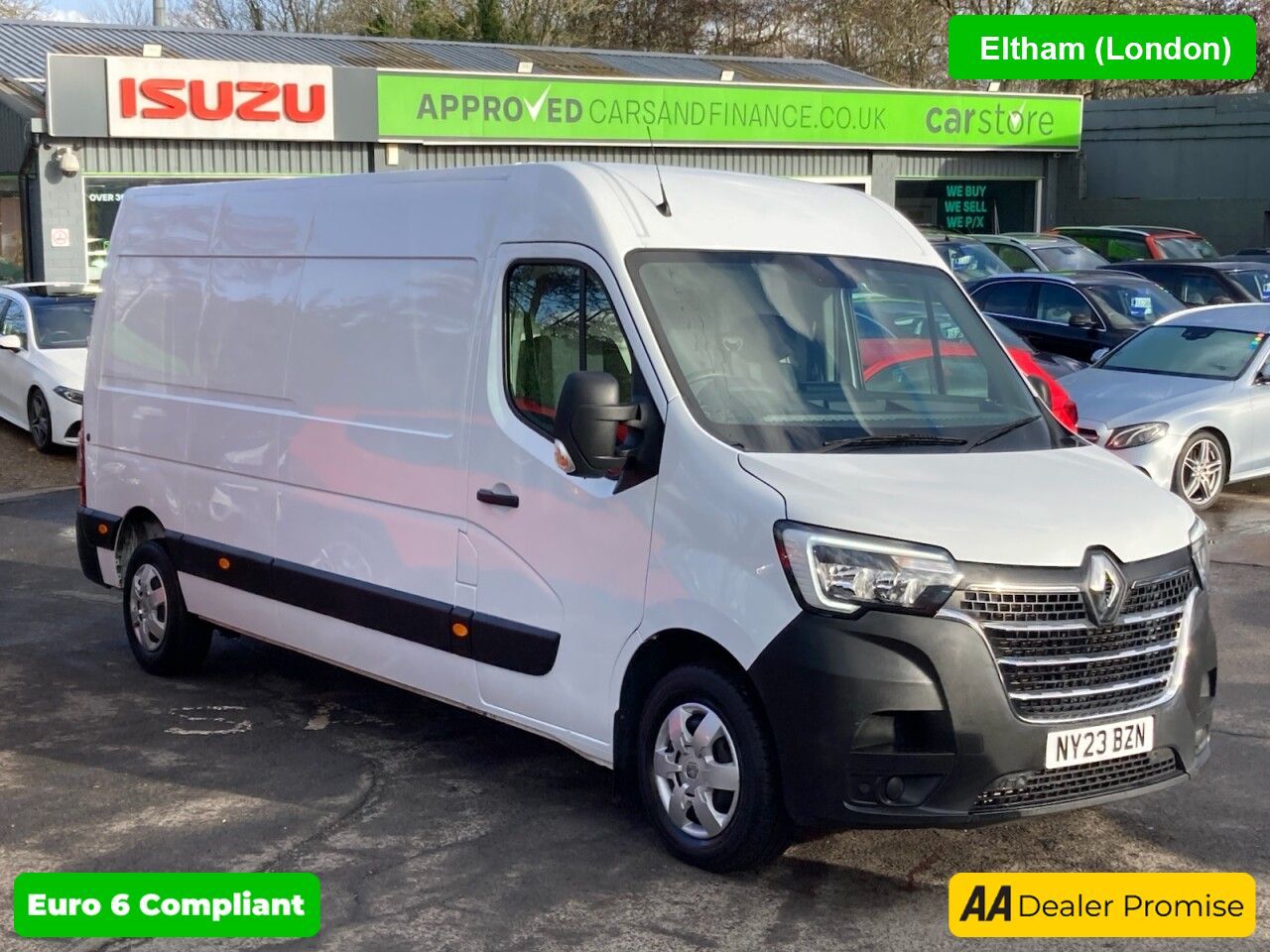2023 RENAULT MASTER for sale