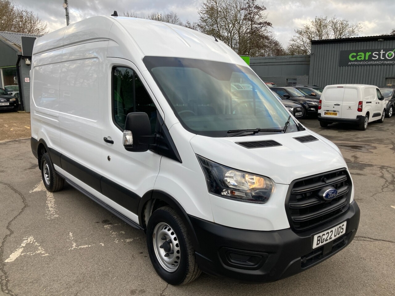 2022 FORD TRANSIT for sale