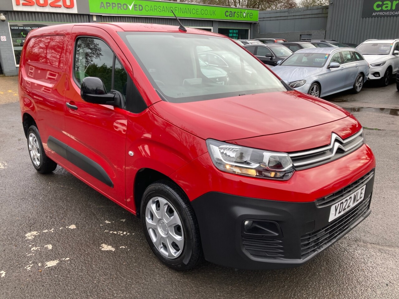 2022 CITROEN BERLINGO for sale