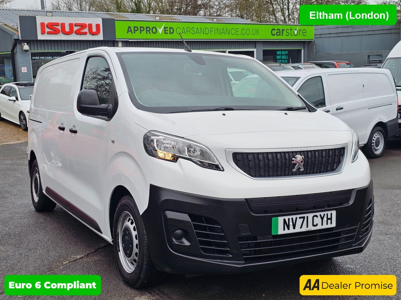 2021 PEUGEOT E-EXPERT for sale