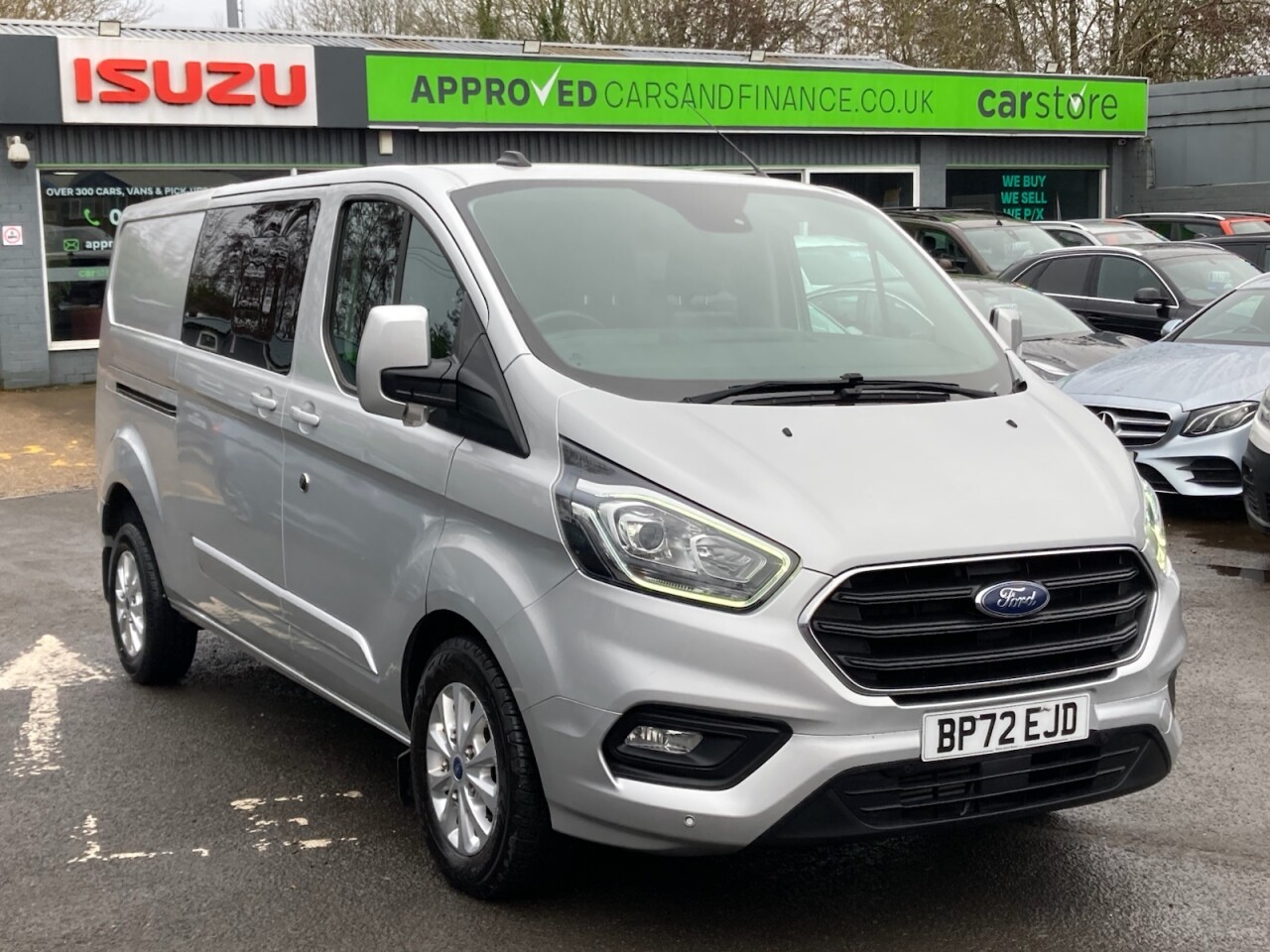 2022 FORD TRANSIT CUSTOM for sale