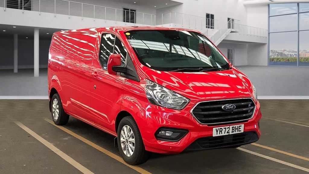 2022 FORD TRANSIT CUSTOM for sale