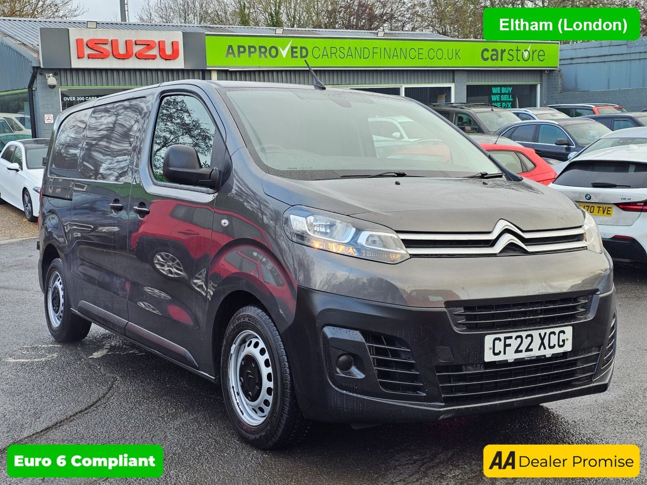 2022 CITROEN DISPATCH for sale