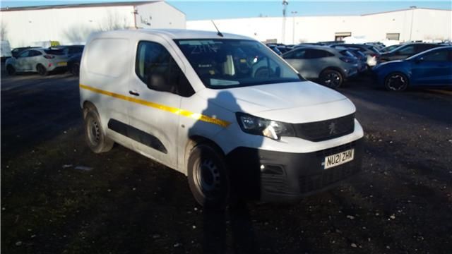 2021 PEUGEOT PARTNER for sale