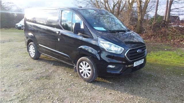 2021 FORD TRANSIT CUSTOM for sale