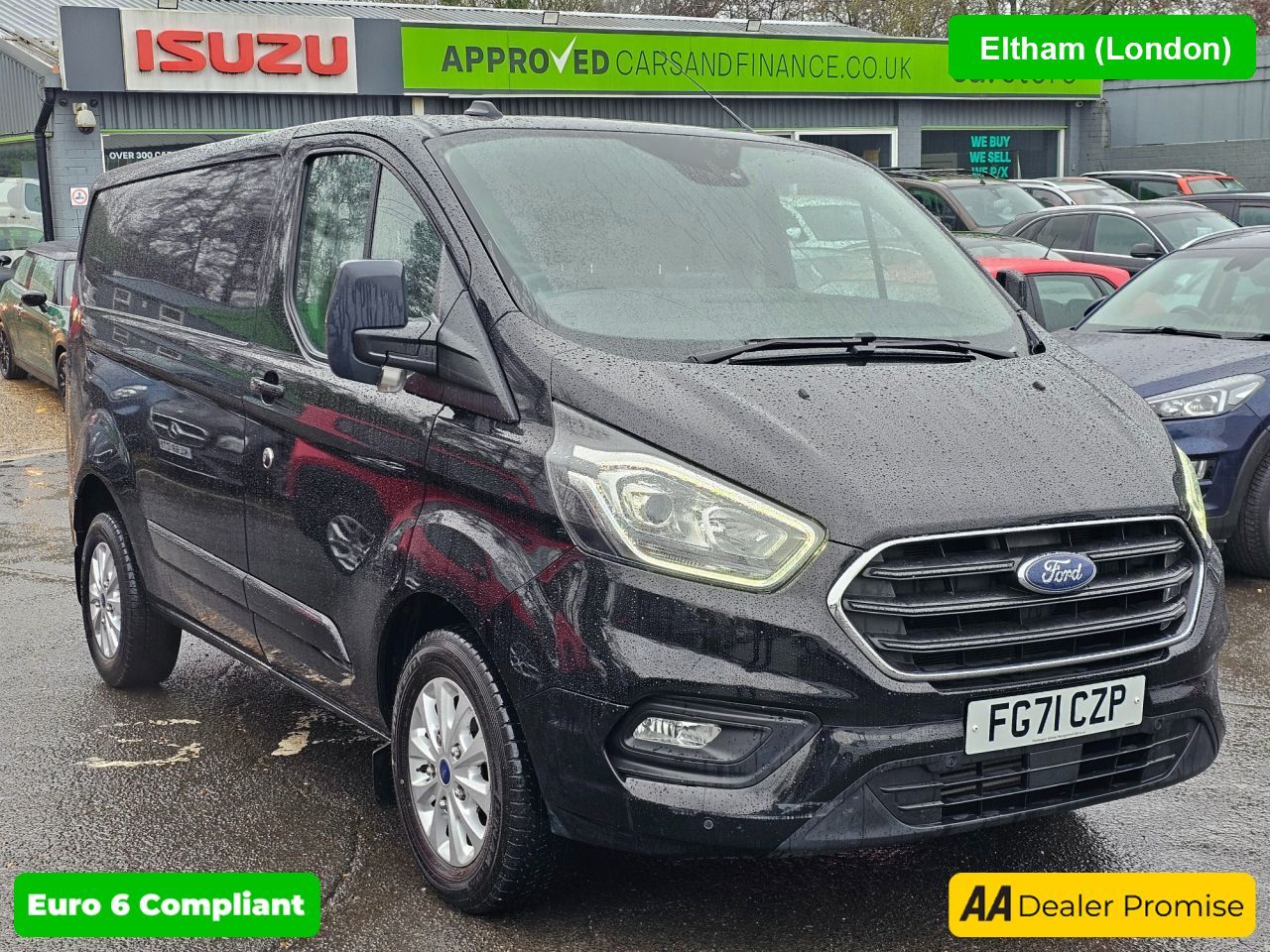 2021 FORD TRANSIT CUSTOM for sale