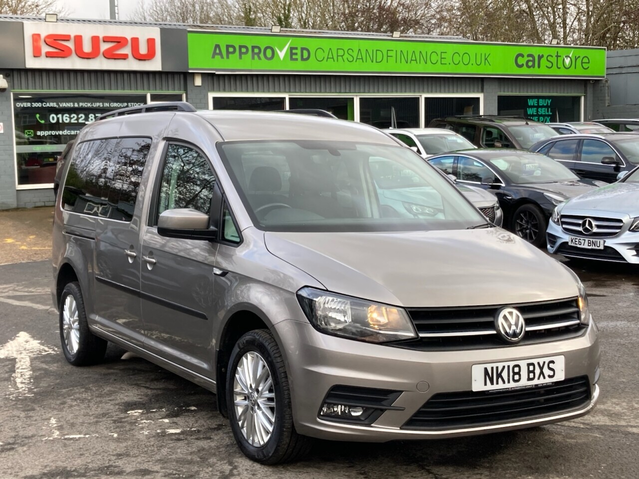 2018 VOLKSWAGEN CADDY MAXI LIFE for sale
