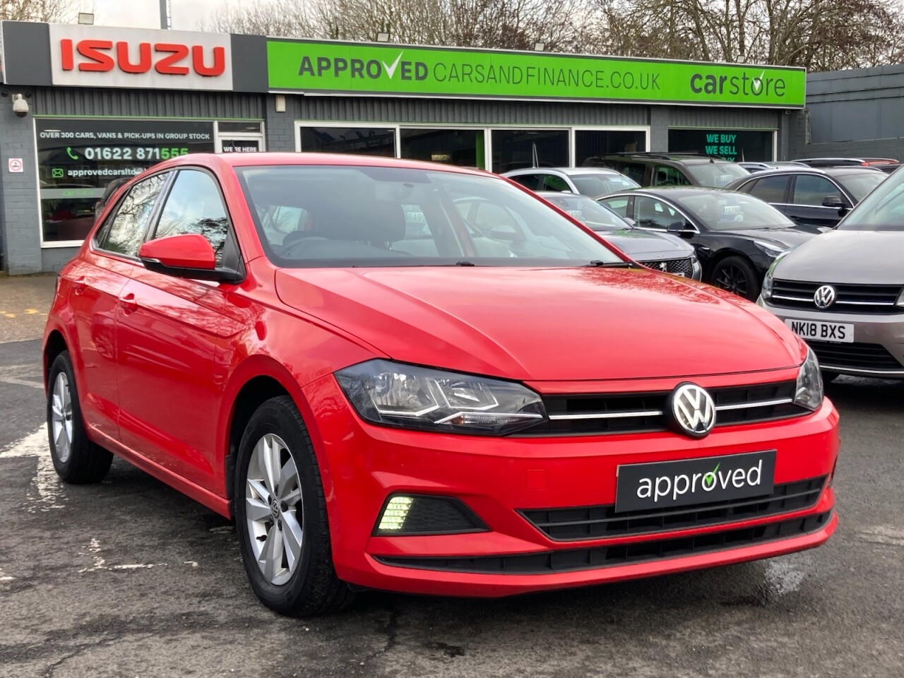 2019 VOLKSWAGEN POLO for sale