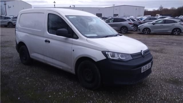 2022 VOLKSWAGEN CADDY for sale
