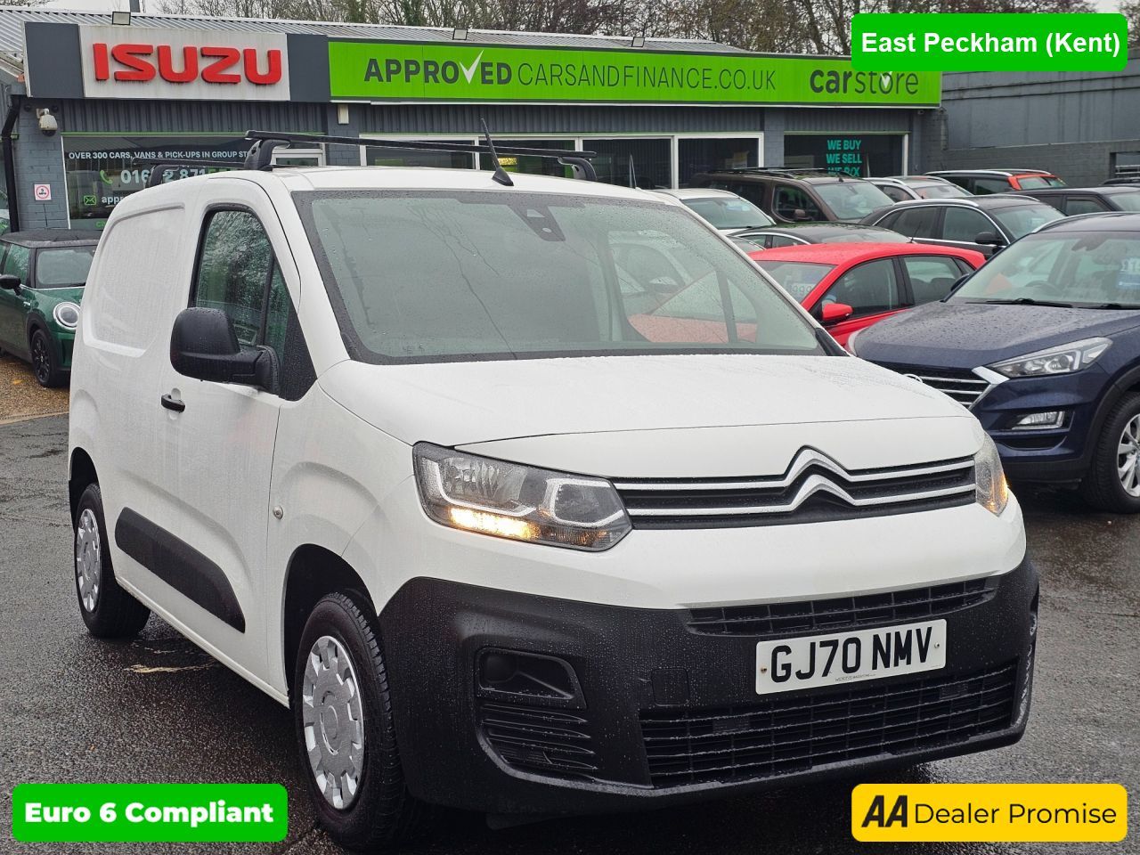 2020 CITROEN BERLINGO for sale