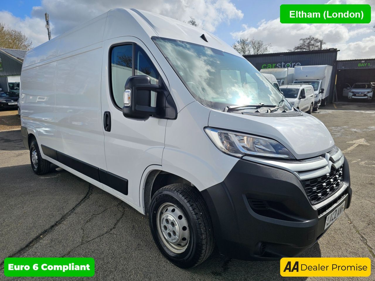 2022 CITROEN RELAY for sale