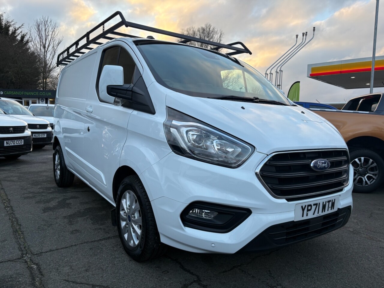 2021 FORD TRANSIT CUSTOM for sale