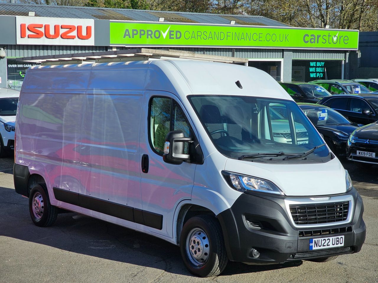 2022 PEUGEOT BOXER for sale