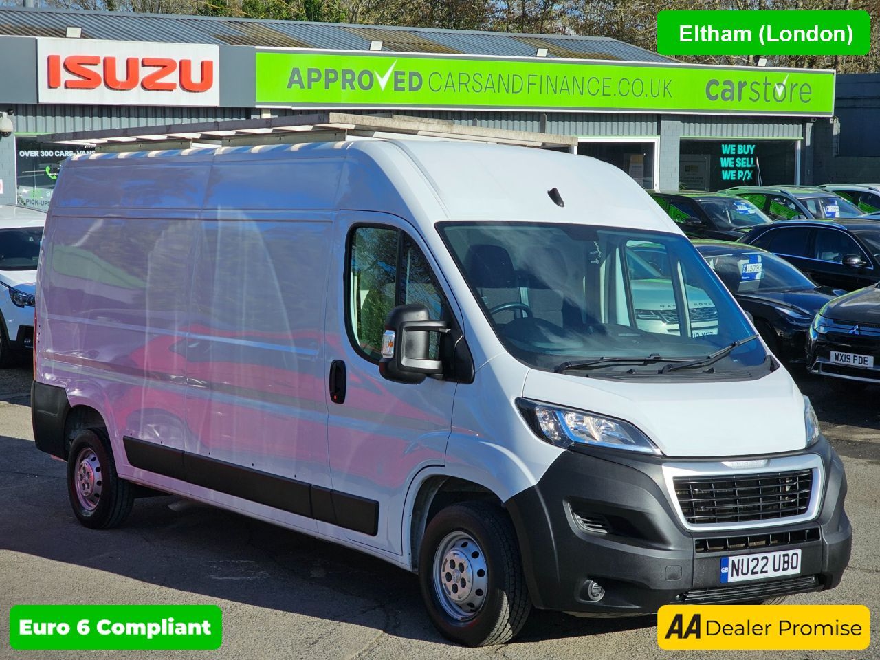 2022 PEUGEOT BOXER for sale