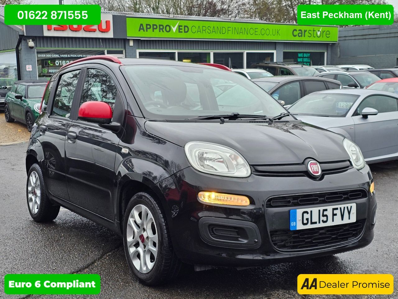2015 FIAT PANDA for sale
