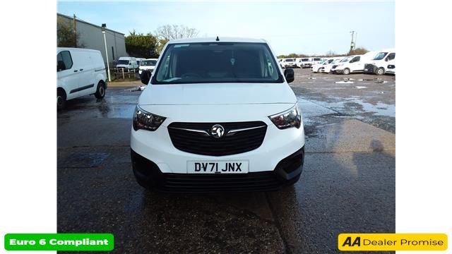 2021 VAUXHALL COMBO for sale