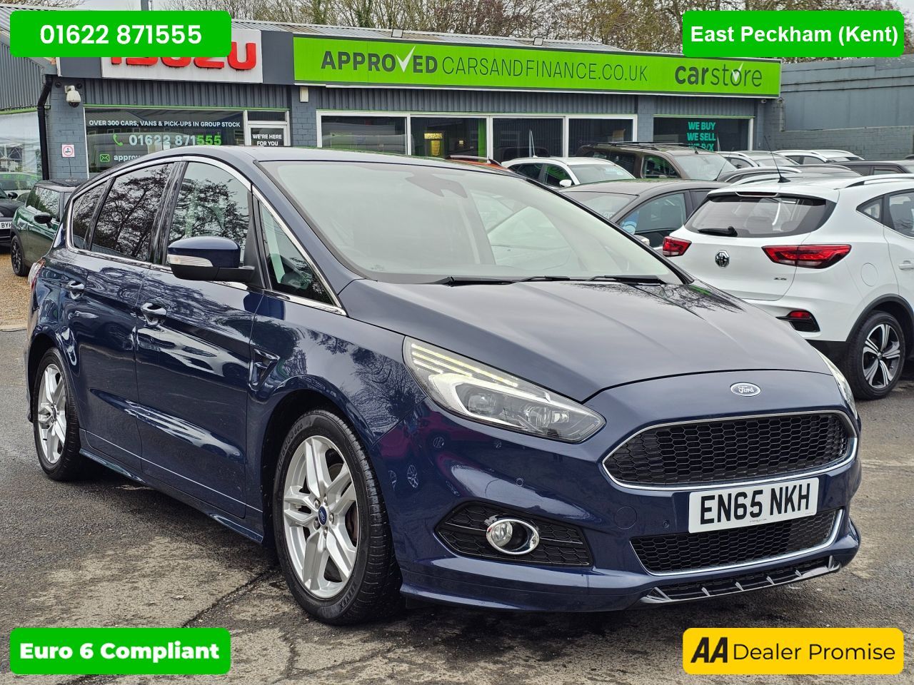 2015 FORD S-MAX for sale