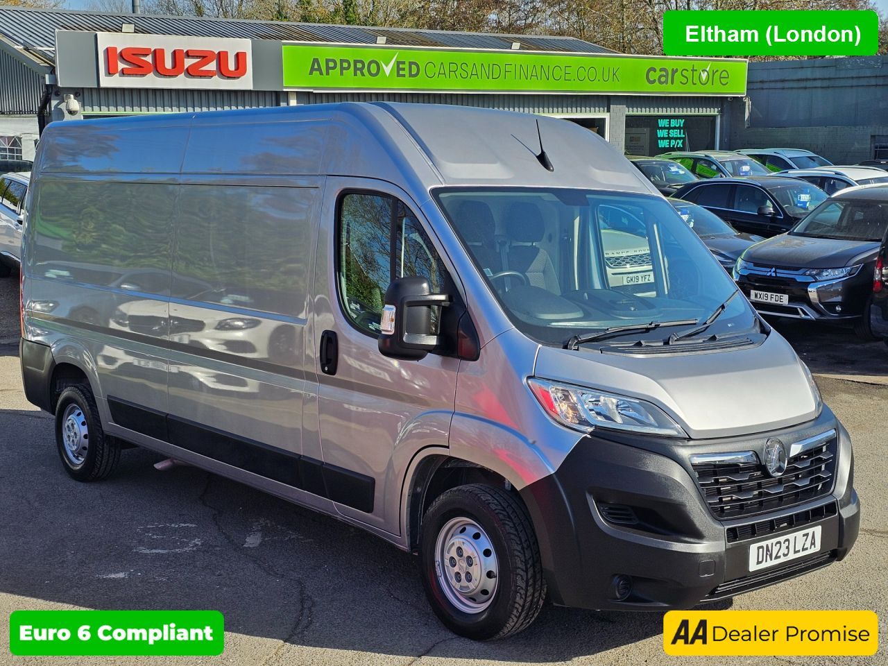 2023 VAUXHALL MOVANO for sale