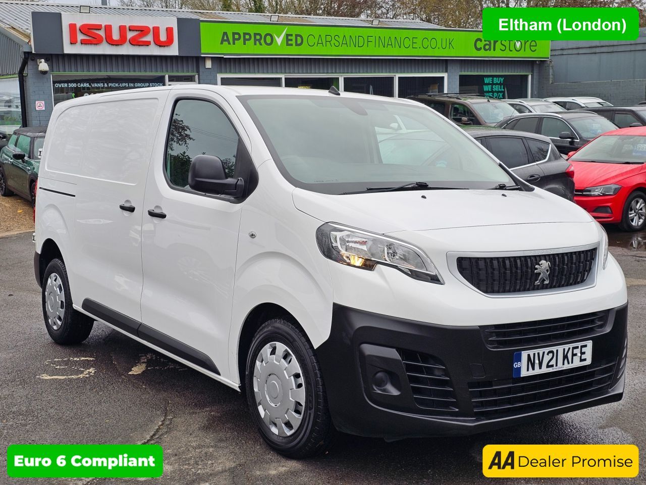 2021 PEUGEOT EXPERT for sale