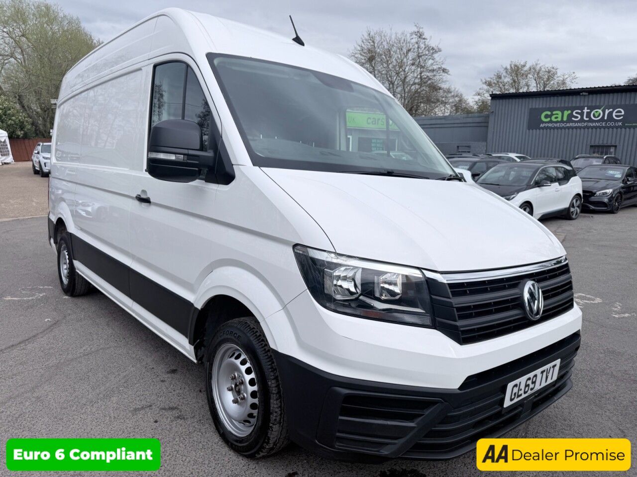 2019 VOLKSWAGEN CRAFTER for sale