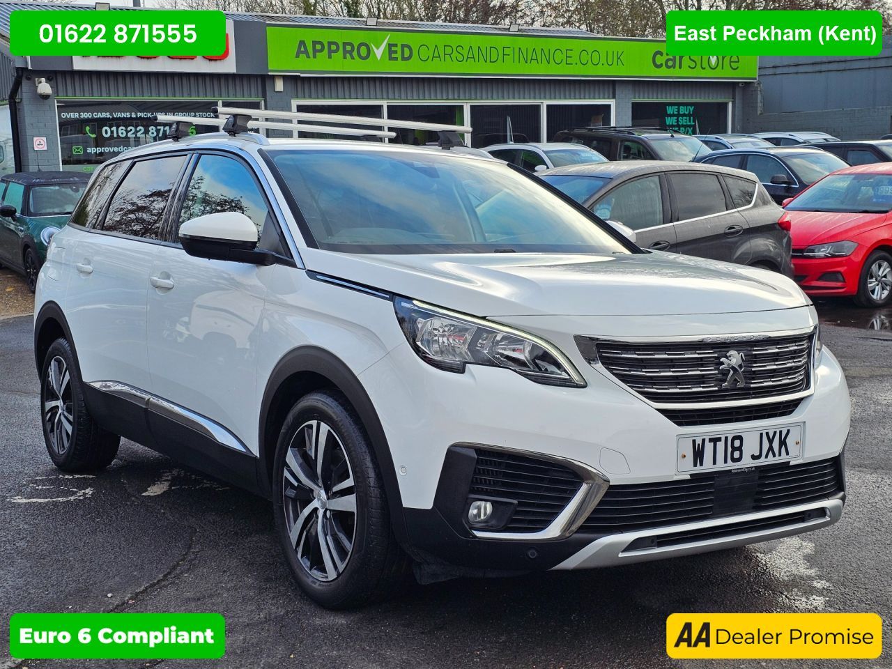2018 PEUGEOT 5008 for sale