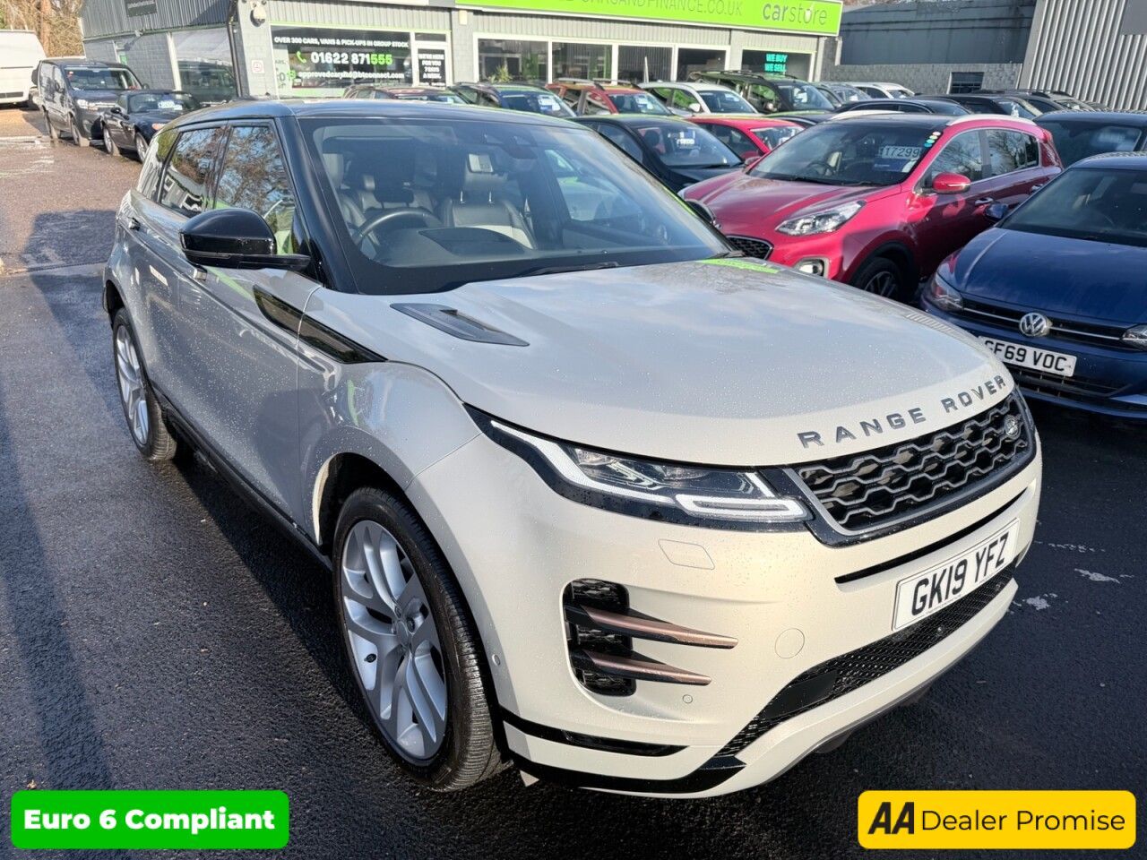 2019 LAND ROVER RANGE ROVER EVOQUE for sale