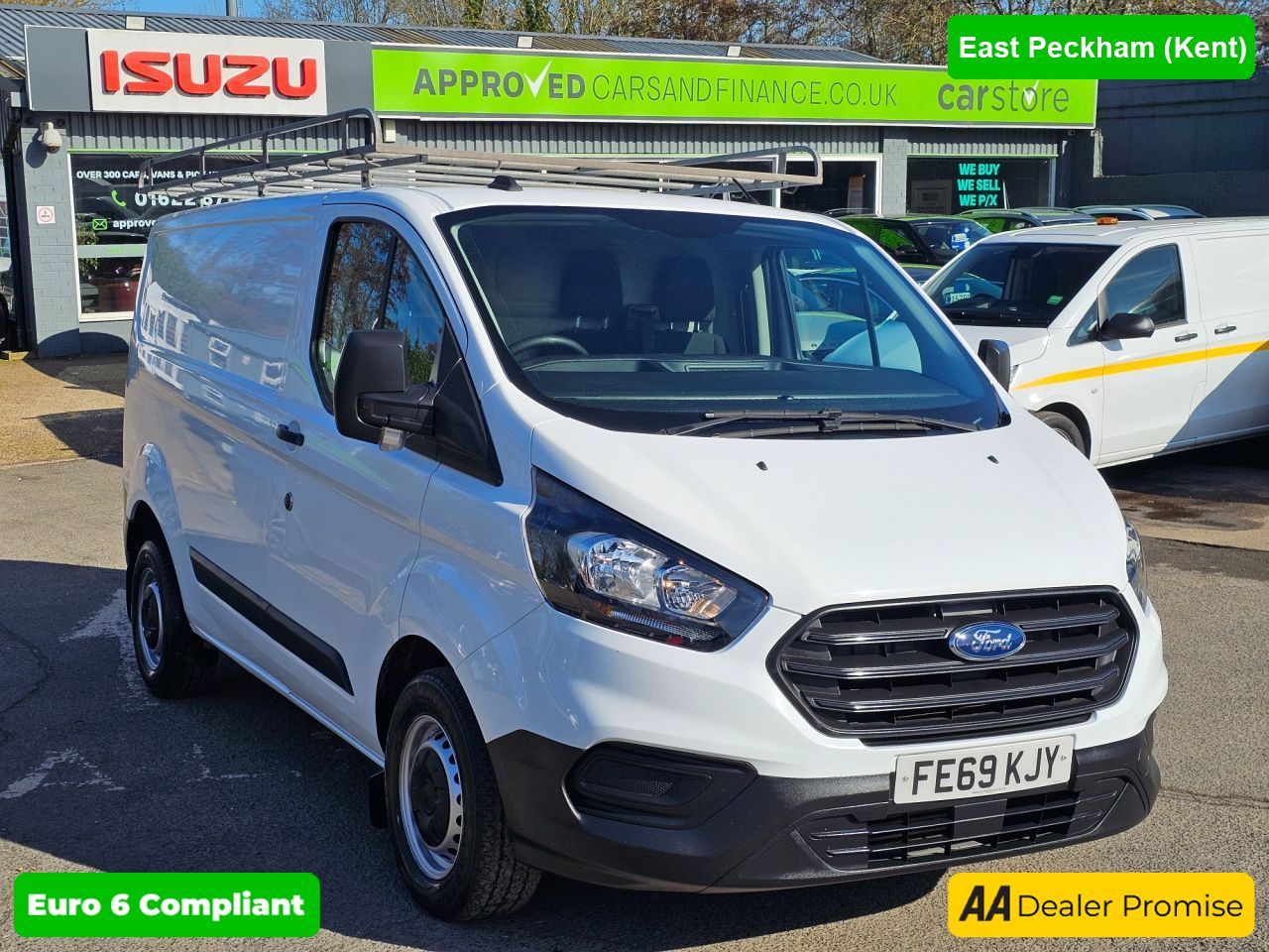 2019 FORD TRANSIT CUSTOM for sale