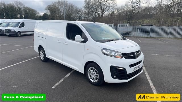 2019 VAUXHALL VIVARO for sale