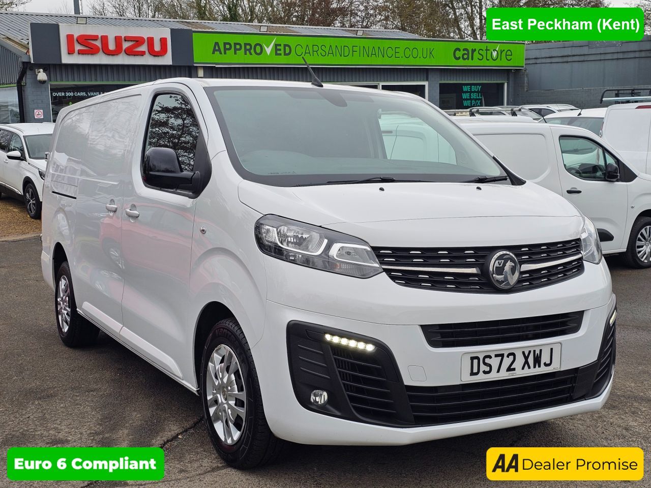 2023 VAUXHALL VIVARO for sale