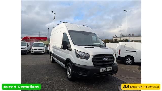 2022 FORD TRANSIT for sale