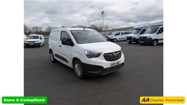 2021 VAUXHALL COMBO for sale