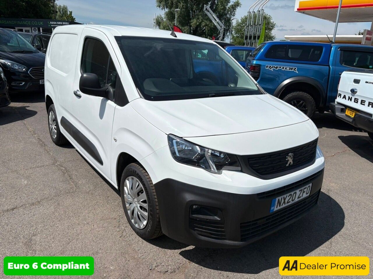 2020 PEUGEOT PARTNER for sale