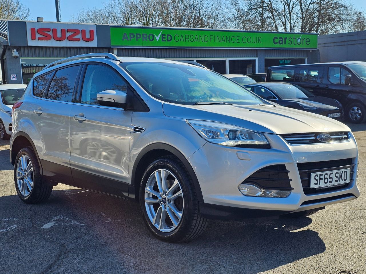 2015 FORD KUGA for sale