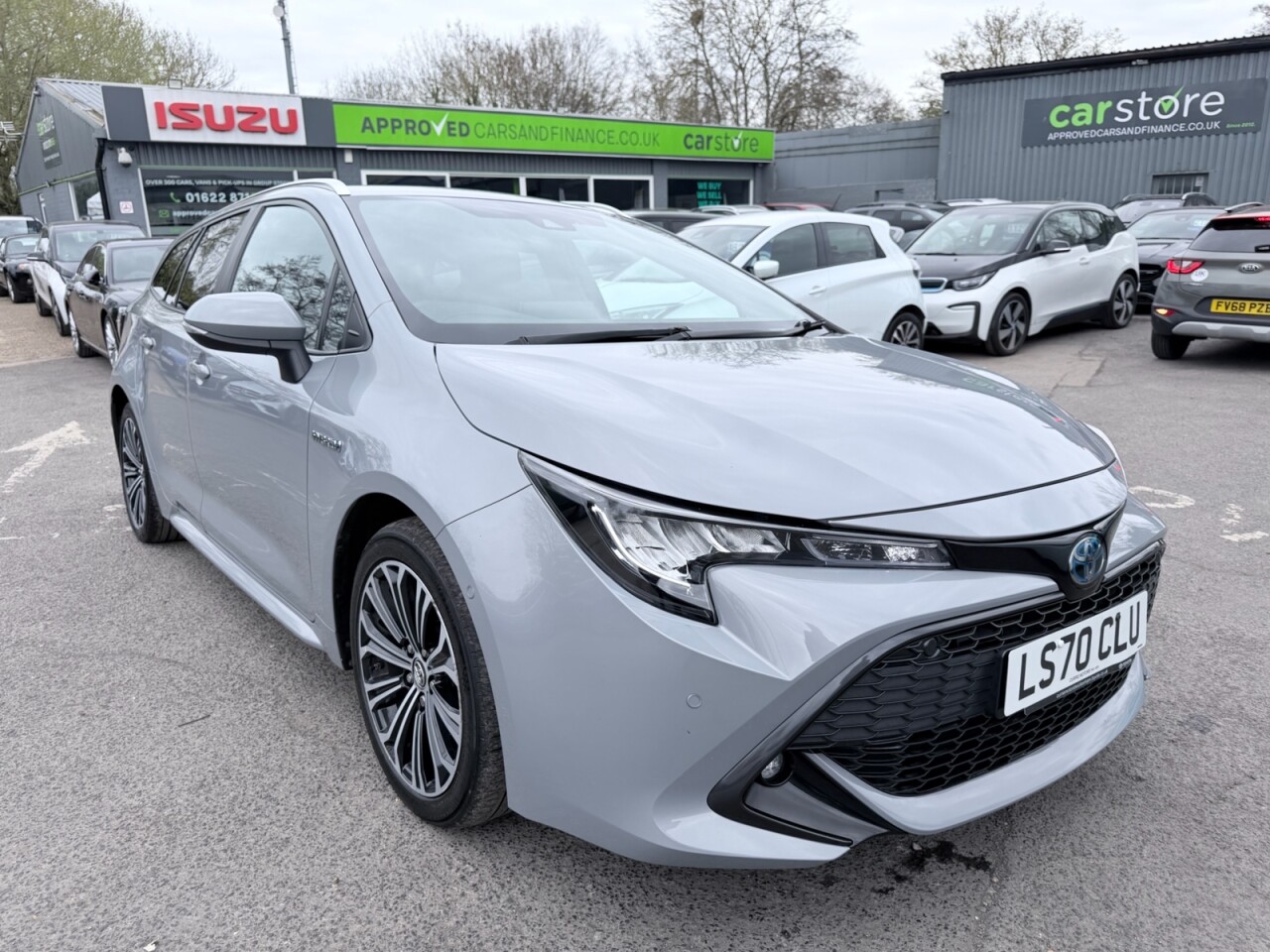 2020 TOYOTA COROLLA for sale
