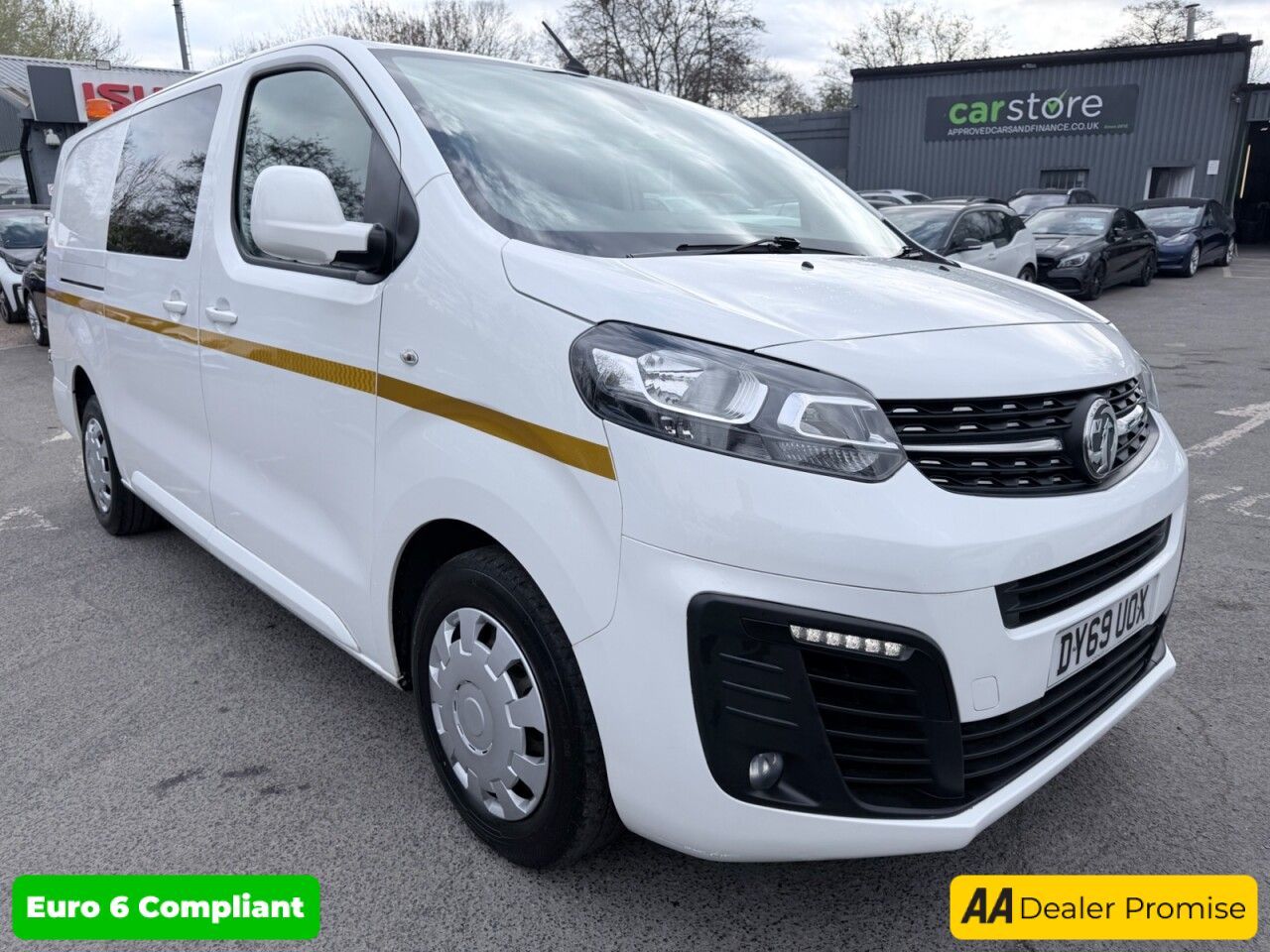 2019 VAUXHALL VIVARO for sale