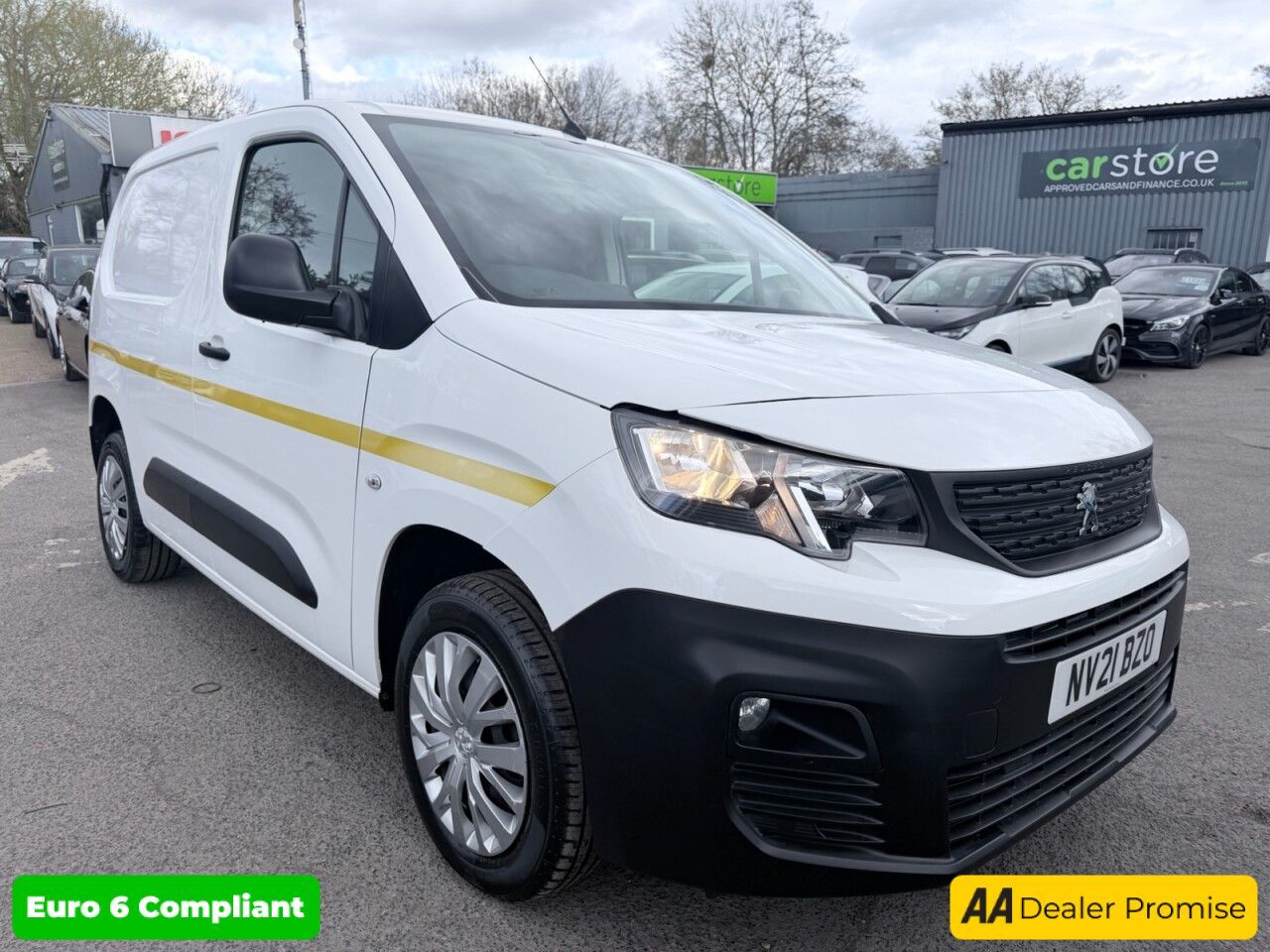 2021 PEUGEOT PARTNER for sale
