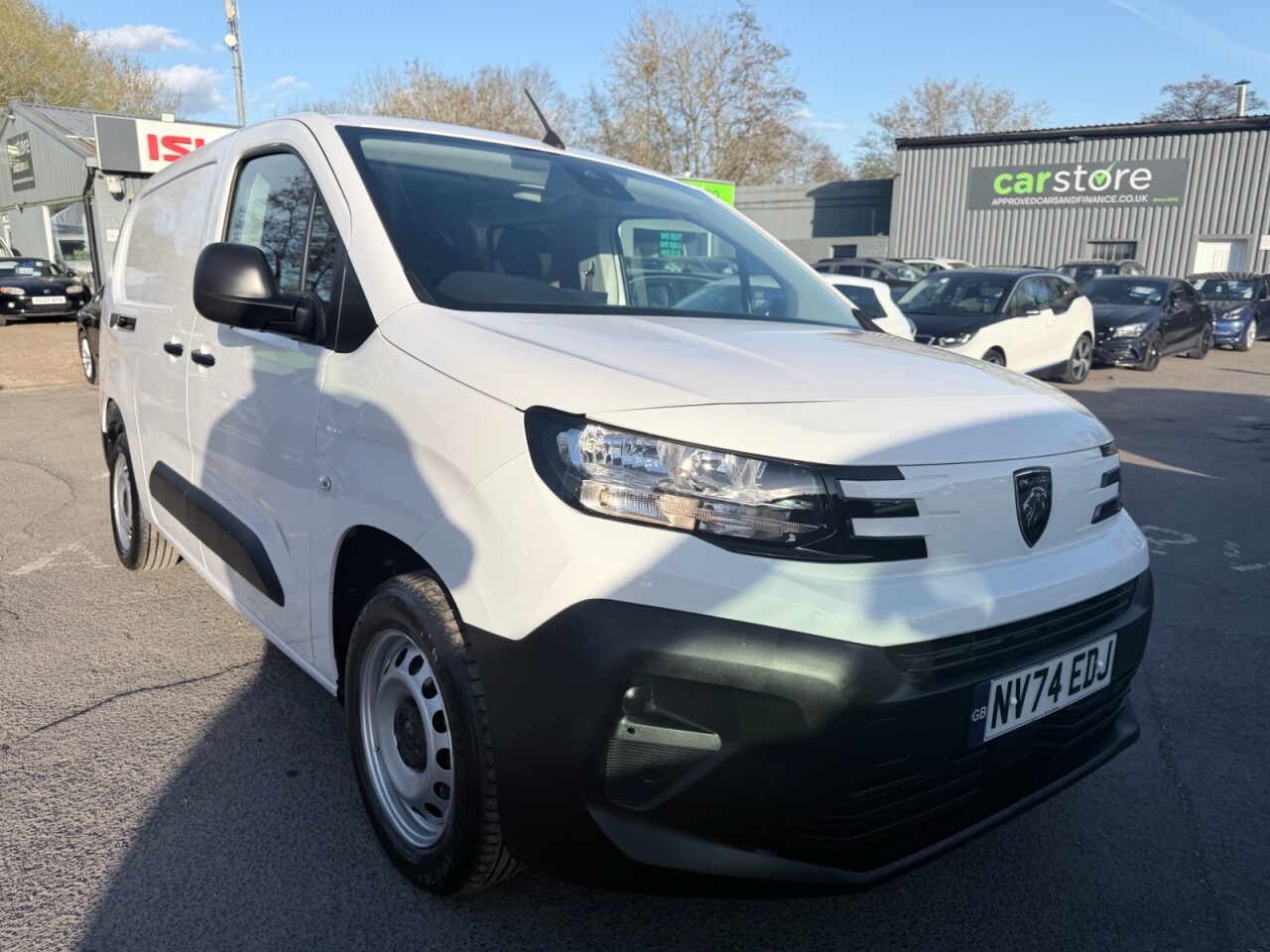 2024 PEUGEOT PARTNER for sale