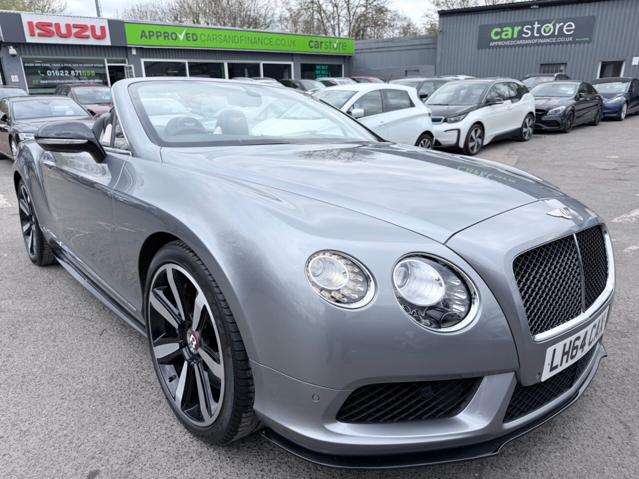 2014 BENTLEY CONTINENTAL for sale